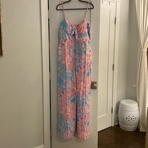 Silk Lilly Pulitzer Jumper. Size 16